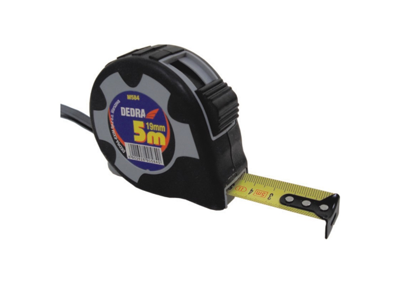 Rolmaat dubbele blokkade , 19 mm Dedra M584P