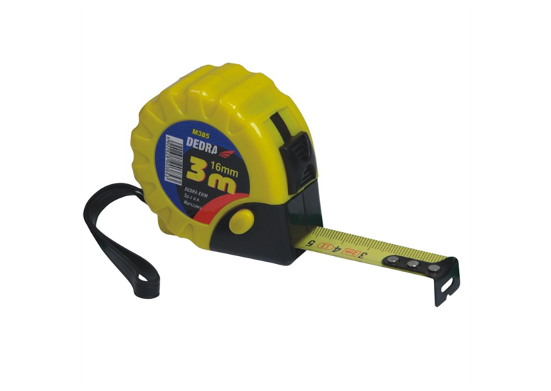 Rolmaat dubbele blokkade , 19 mm Dedra M585P