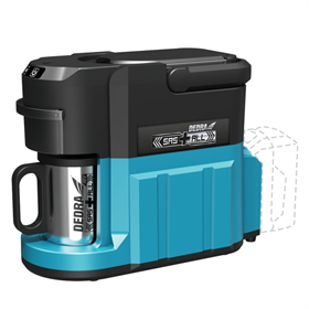 Koffiezetapparaat Dedra SAS+ ALL 18V DED6920
