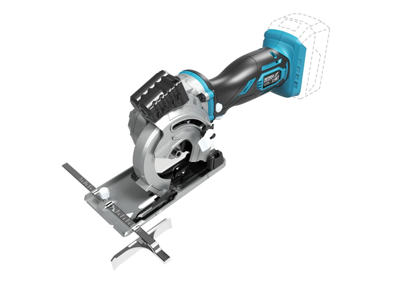 Cirkelzaag Dedra SAS+ ALL 18V DED7049