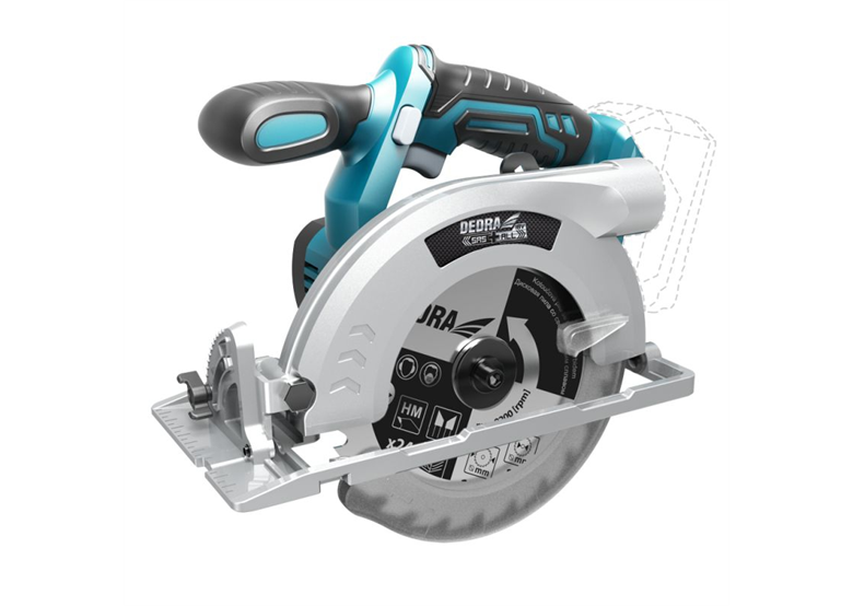 Cirkelzaag Dedra SAS+ ALL 18V DED7064