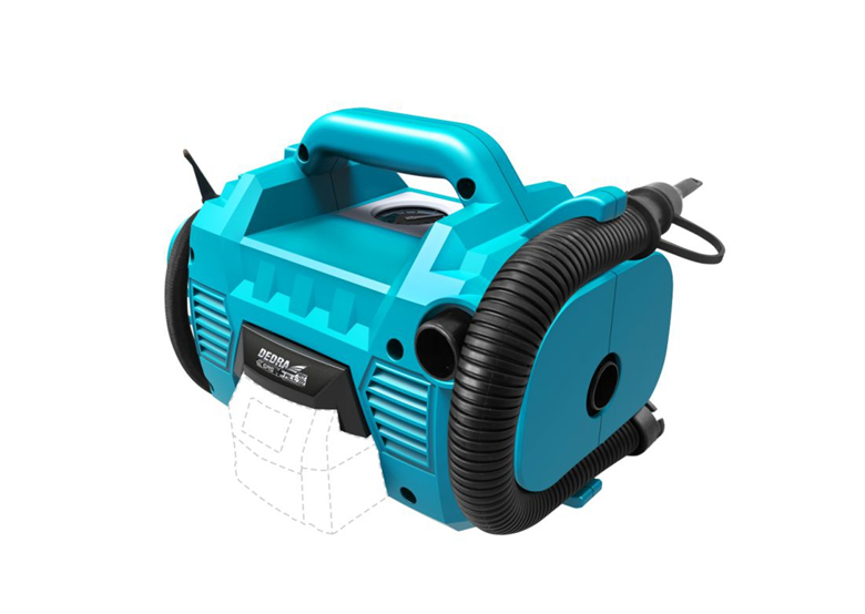 Compressor Dedra SAS+ ALL 18V DED7073