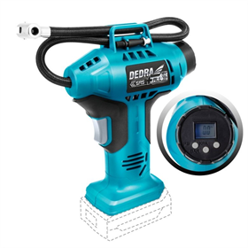 Pistoolcompressor Dedra SAS+ ALL 18V DED7078LCD