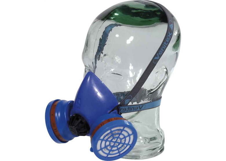 Halfgelaatsmasker M3200 + 2 filters A2=P2 verstelbaar DeltaPlus Venitex M3200MARSKIT