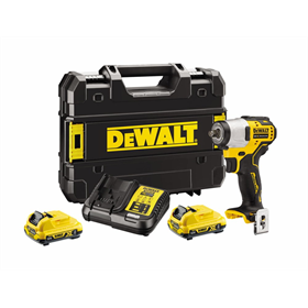 Slagmoersleutel DeWalt 12V XR DCF902D2 2x2.0Ah