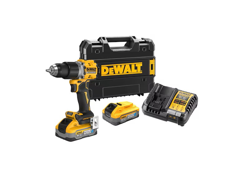 Klopboor-/schroefmachine DeWalt 18V XR DCD805H2T 2x5.0Ah