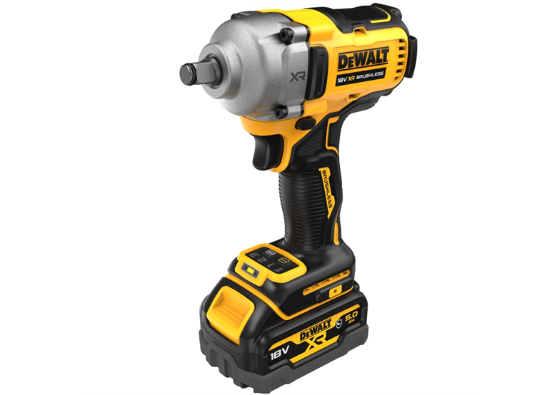 Slagmoersleutel DeWalt 18V XR DCF891P2G 2x5.0Ah