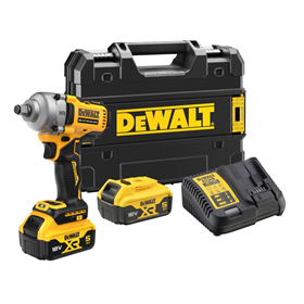 Slagmoersleutel DeWalt 18V XR DCF891P2T 2x5.0Ah