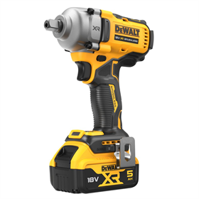 Slagmoersleutel DeWalt 18V XR DCF892P2T 2x5.0Ah