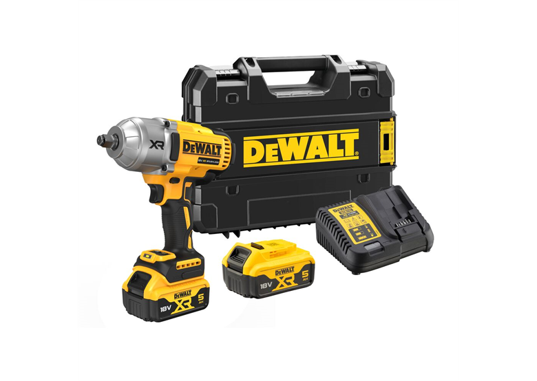 Slagmoersleutel DeWalt 18V XR DCF900P2T 2x5.0Ah