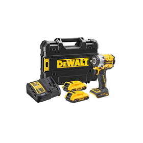 Slagmoersleutel DeWalt 18V XR DCF921D2T 2x2.0Ah