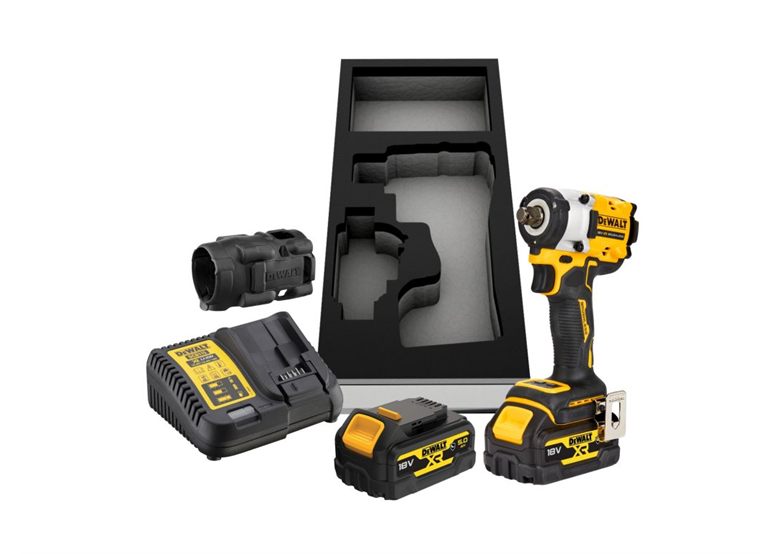Slagmoersleutel DeWalt 18V XR DCF921P2G 2x5.0Ah