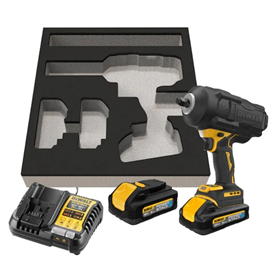 Slagmoersleutel DeWalt 18V XR DCF961H2G 2x5.0Ah