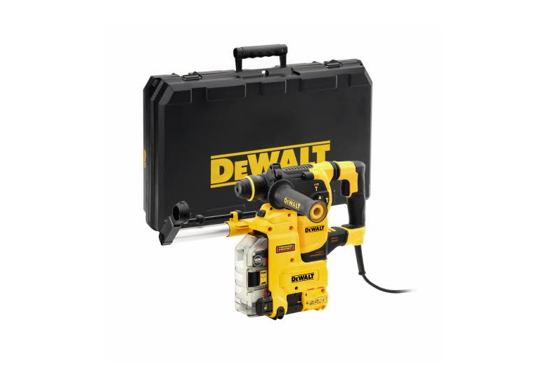 Boorhamer met zuigmodule DeWalt D25335K