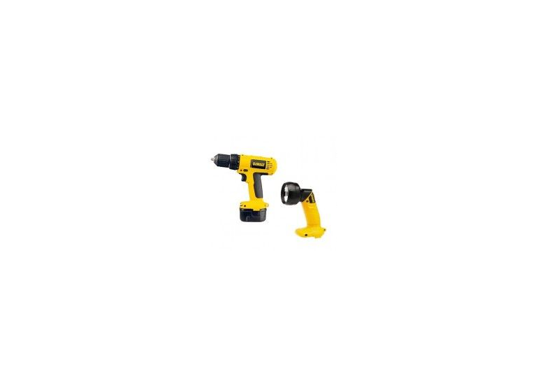 Boor-schroefmachine met lamp DeWalt DC740F2
