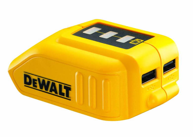 Laad-adapter USB DeWalt DCB090