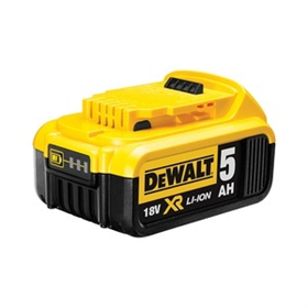 Accu  5.0Ah 18V XR DeWalt DCB184