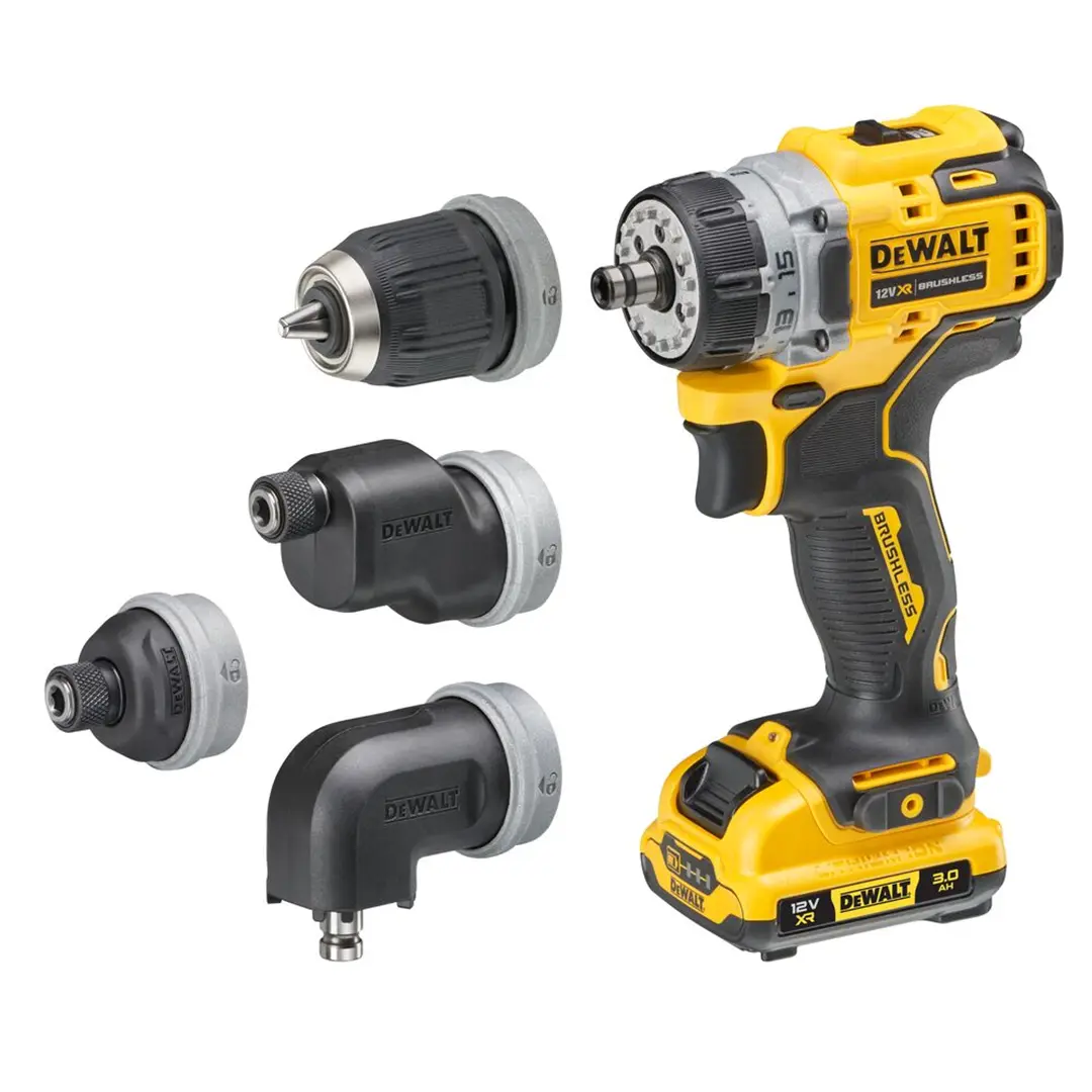 Boor-schroefmachine DeWalt DCD703L2T