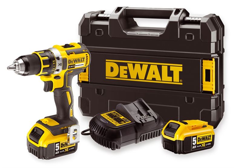 Boor-schroefmachine DeWalt DCD732P2
