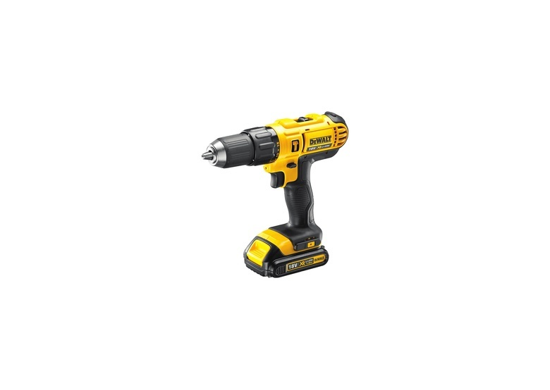 Klopboor-/schroefmachine DeWalt DCD776S2T
