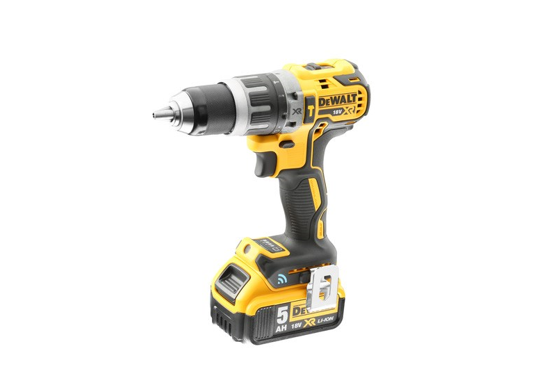 Klopboor-/schroefmachine DeWalt DCD797P2B