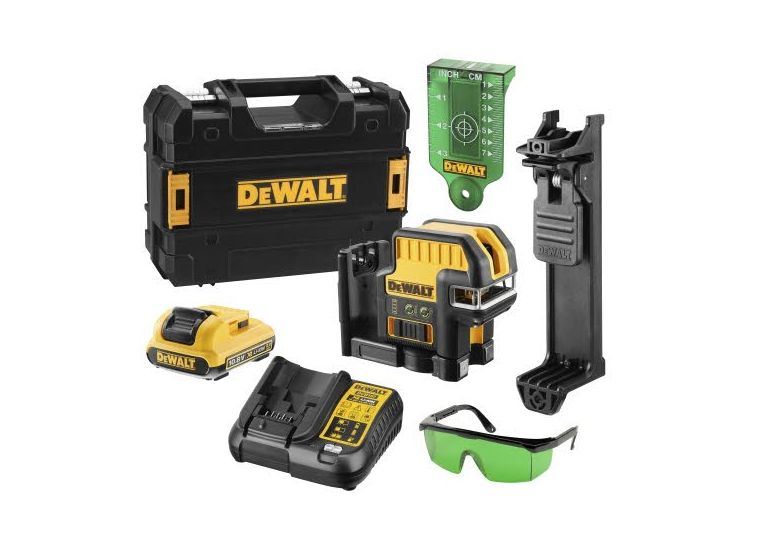 Zelfnivellerende kruislijnlaser DeWalt DCE0825D1G