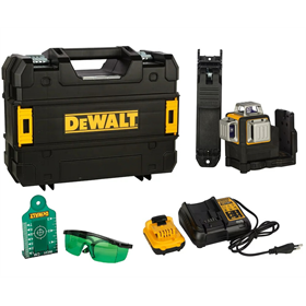 Kruislijnlaser DeWalt DCE089D1G