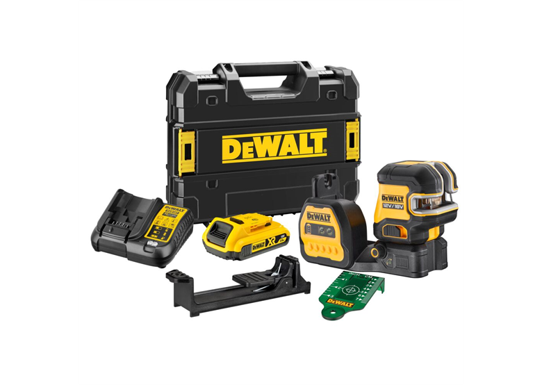 Kruislijnlaser Groen DeWalt DCE825D1G18