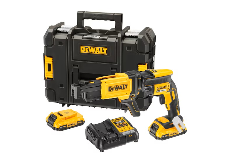 Schroevendraaier voor de droogbouw DeWalt DCF620D2K