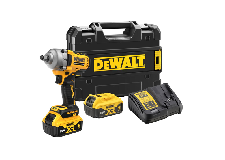 Slagmoersleutel DeWalt DCF891P2T