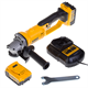 Haakse slijper DeWalt DCG412M2