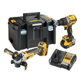 Gereedschap Set 18V DeWalt DCK2026P2T 2x5.0Ah