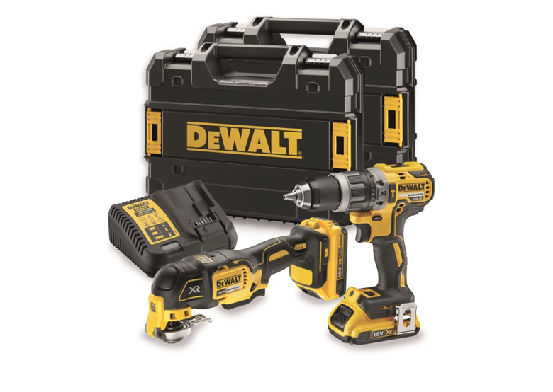 Gereedschap Set 18V DeWalt DCK208D2T