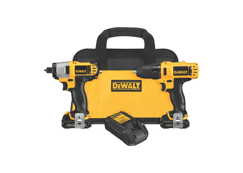Combiset 10,8 V DeWalt DCK211S2