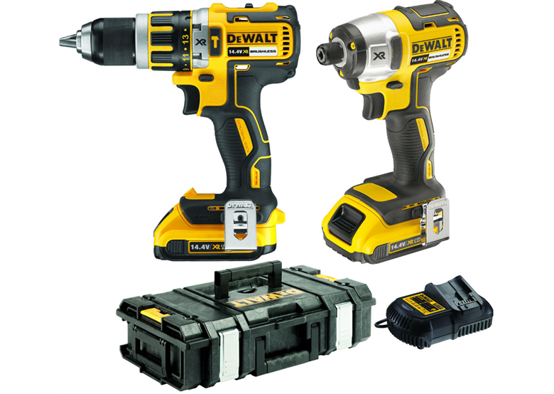 Gereedschap Set DeWalt DCK245D2