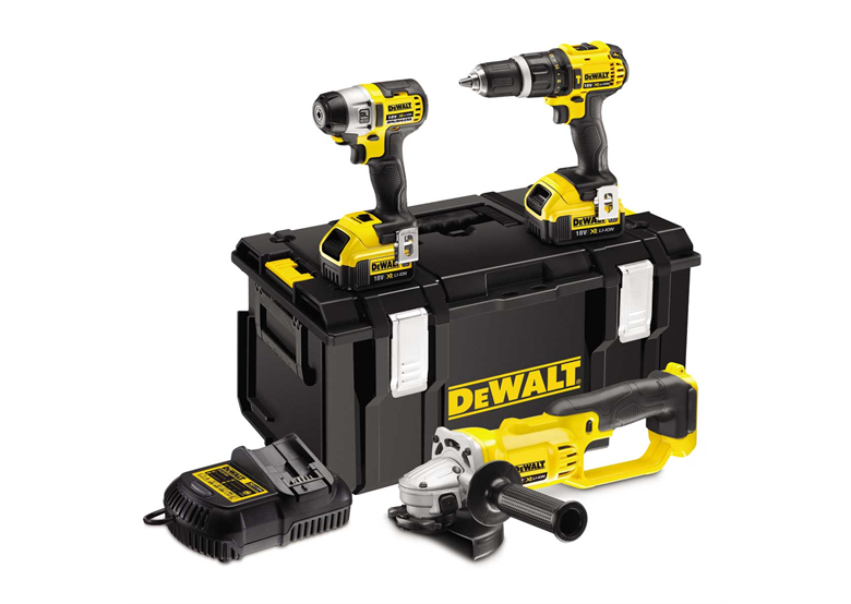 Gereedschap Set DeWalt DCK381M2