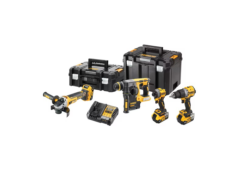 Gereedschap Set 18V DeWalt DCK429P3T 3x5.0Ah
