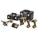 Gereedschap Set 18V DeWalt DCK429P3T 3x5.0Ah