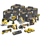 Gereedschap Set 18V DeWalt DCK865P4T 4x5.0Ah