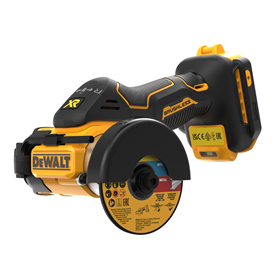 Doorslijmachine 76mm DeWalt DCS438N