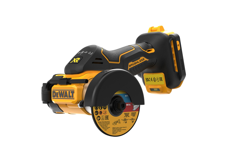 Doorslijmachine 76mm DeWalt DCS438N