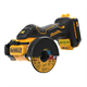 Doorslijmachine 76mm DeWalt DCS438N