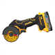 Doorslijmachine 76mm DeWalt DCS438N