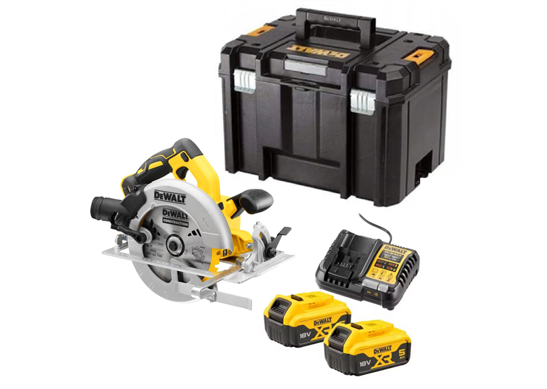Cirkelzaag DeWalt DCS572P2