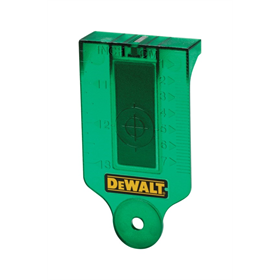 Richtkaart Groen DeWalt DE0730G