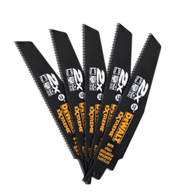 Reciprozaagbladen universeel 152mm (5st) DeWalt DT2301L
