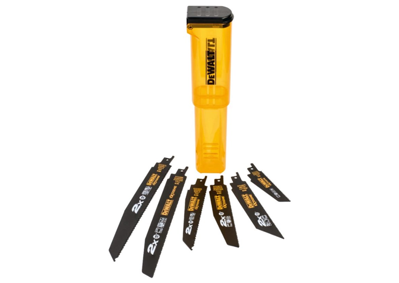 Reciprozaagbladen 6 stuk DeWalt DT2440L