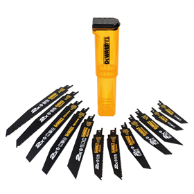 Zaagbladen set 12dlg. DeWalt DT2441L