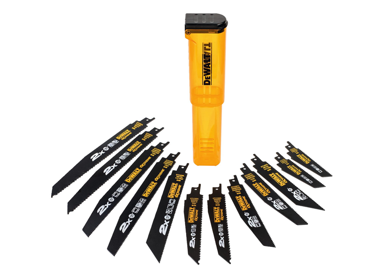 Zaagbladen set 12dlg. DeWalt DT2441L