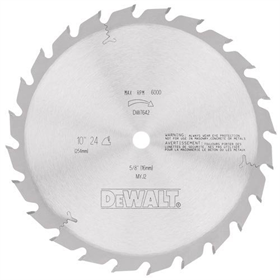 Cirkelzaagblad 216x30mm T24 DeWalt DT4310